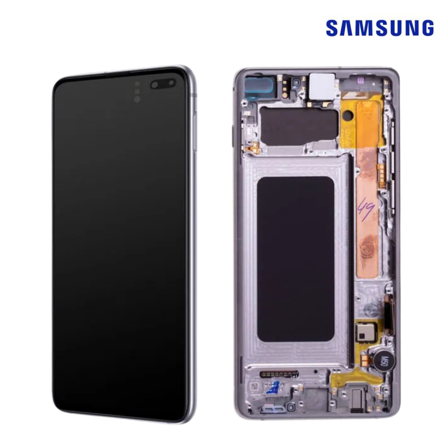 SAMSUNG S20 FE 4G/5G 2020 / SM-G780/SM-G781 Cloud White LCD